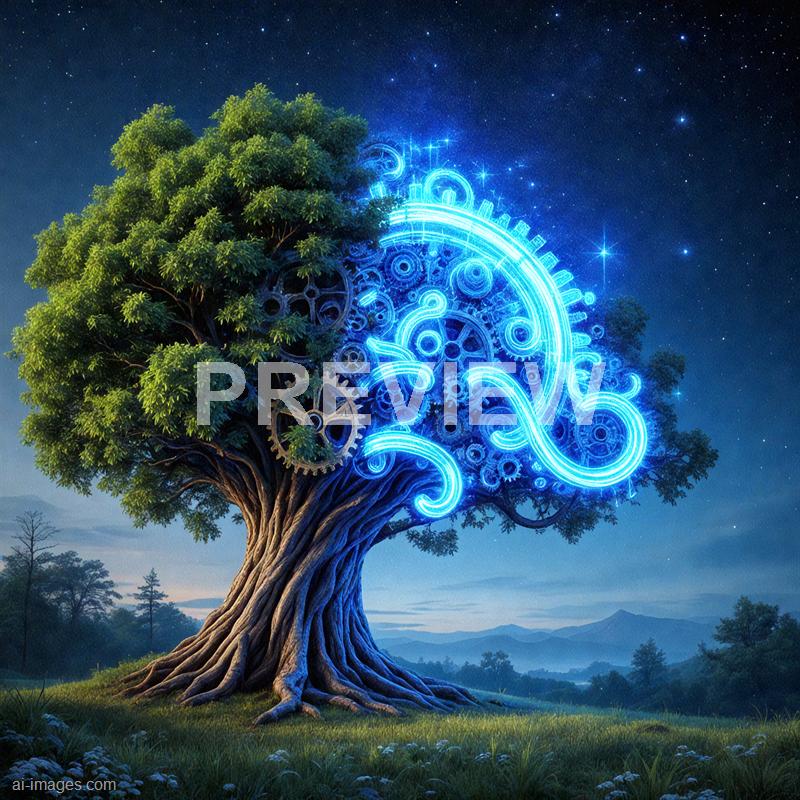 13218 - a-massive-tree-half-with-natural-leaves-the-other-hal_250705084131_00001